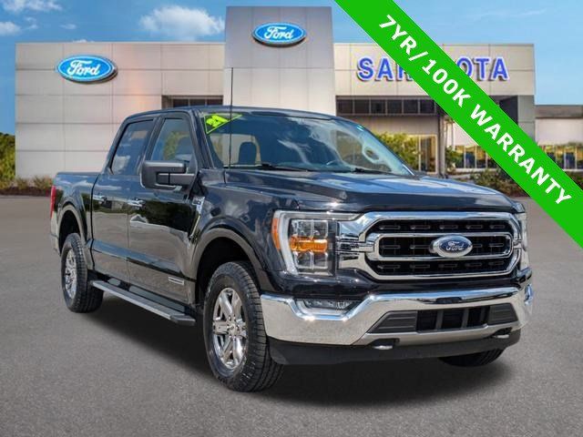 2021 Ford F-150 XLT