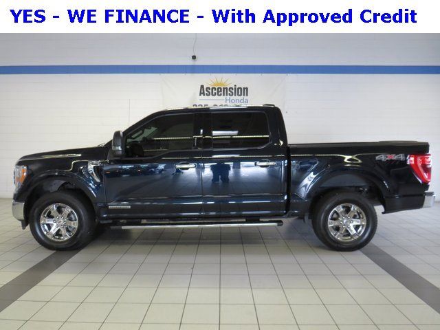 2021 Ford F-150 XLT