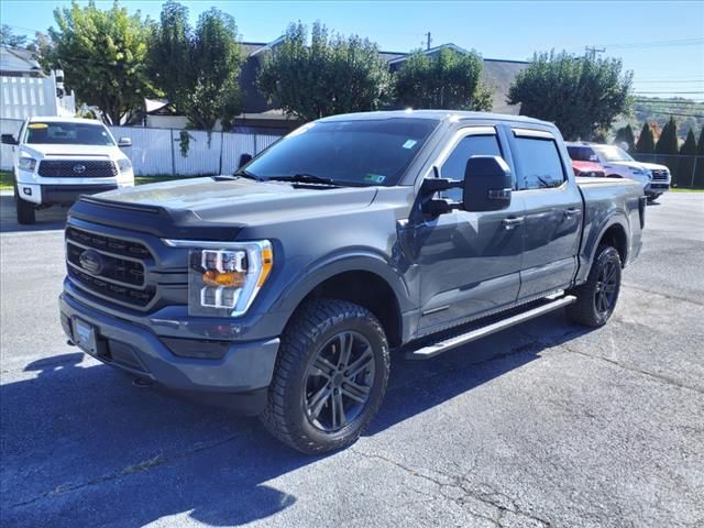 2021 Ford F-150 XLT