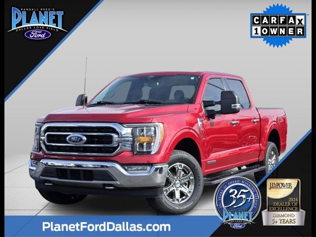 2021 Ford F-150 XLT