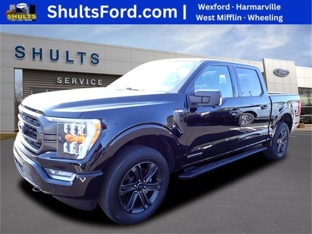 2021 Ford F-150 XLT