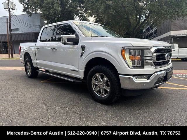 2021 Ford F-150 XLT