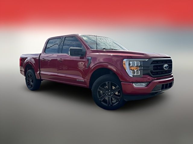 2021 Ford F-150 XLT