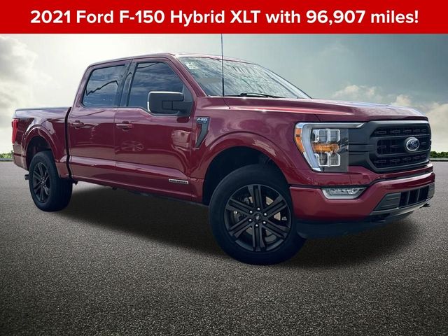 2021 Ford F-150 XLT