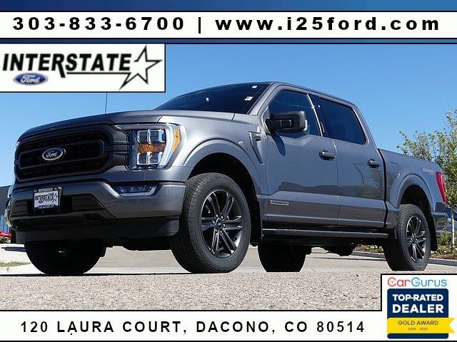 2021 Ford F-150 XLT