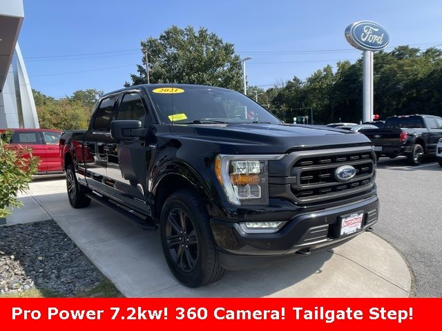 2021 Ford F-150 XLT