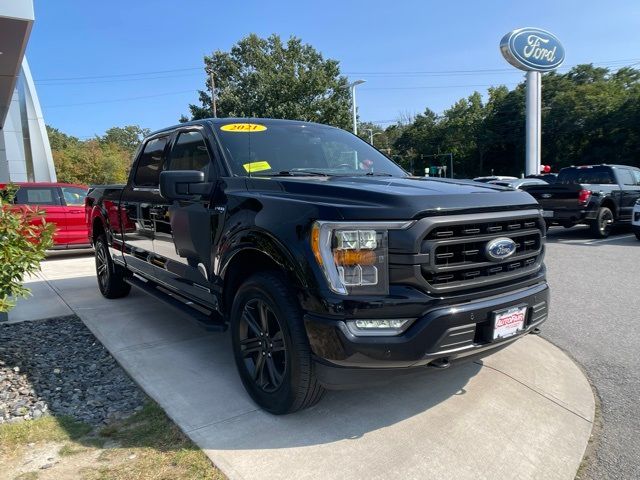 2021 Ford F-150 XLT