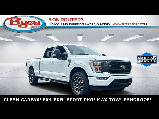 2021 Ford F-150 XLT