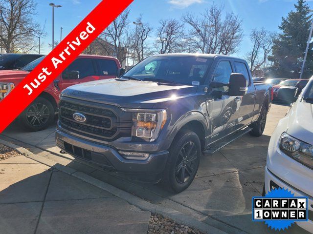 2021 Ford F-150 XLT