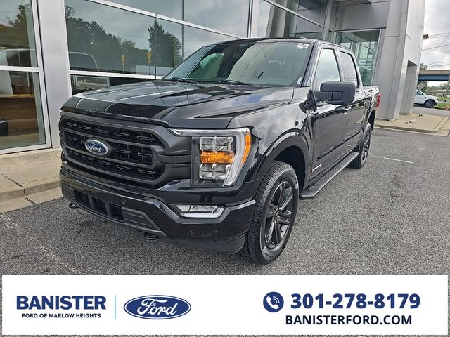 2021 Ford F-150 XLT