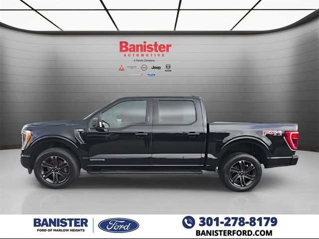 2021 Ford F-150 XLT