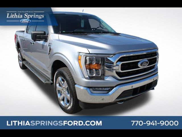 2021 Ford F-150 XLT