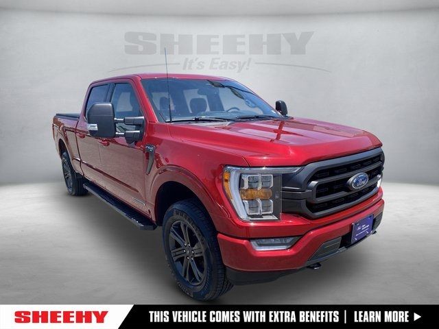 2021 Ford F-150 XLT