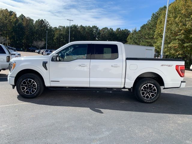 2021 Ford F-150 XLT