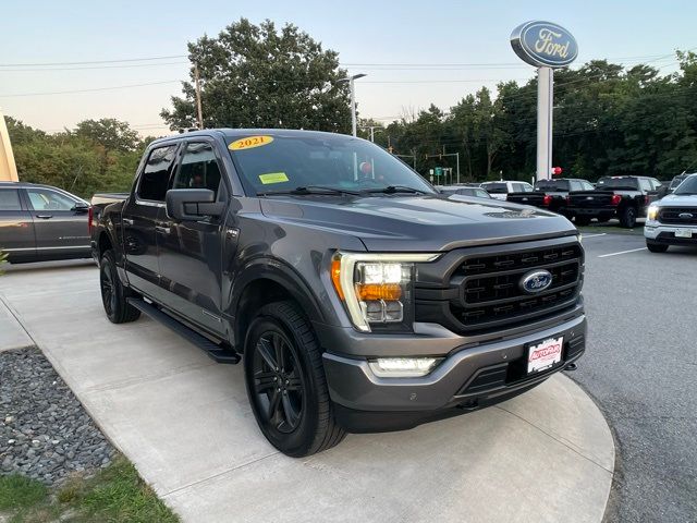 2021 Ford F-150 XLT