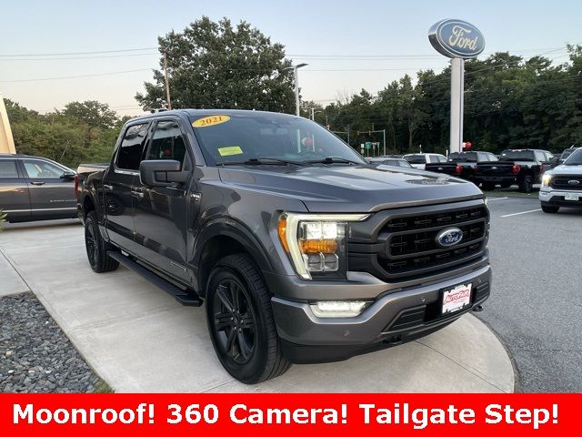 2021 Ford F-150 XLT