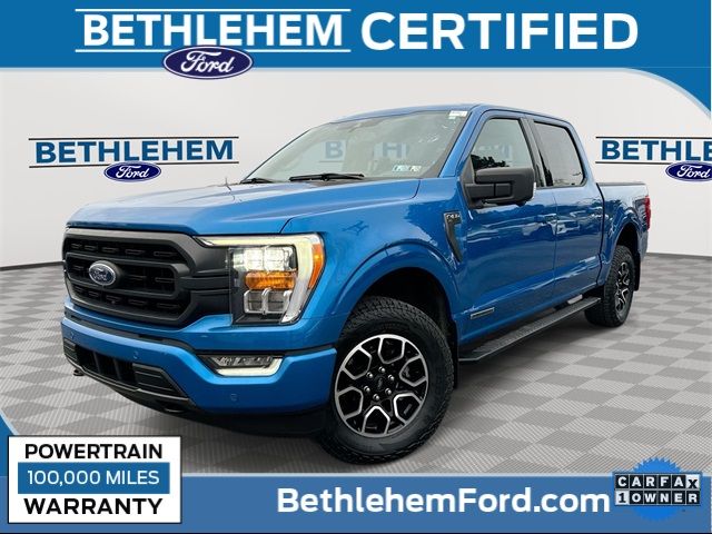 2021 Ford F-150 XLT