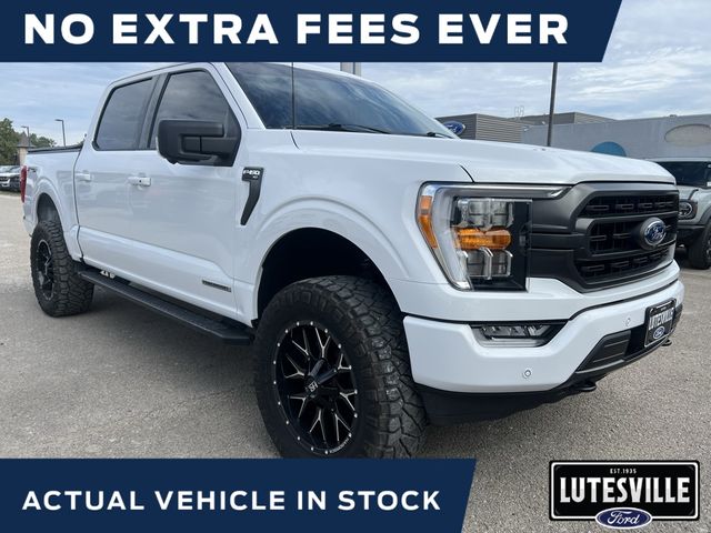 2021 Ford F-150 XLT