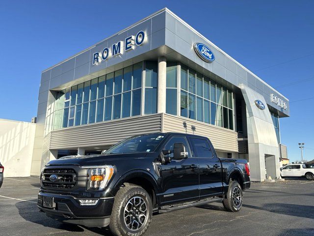 2021 Ford F-150 XLT