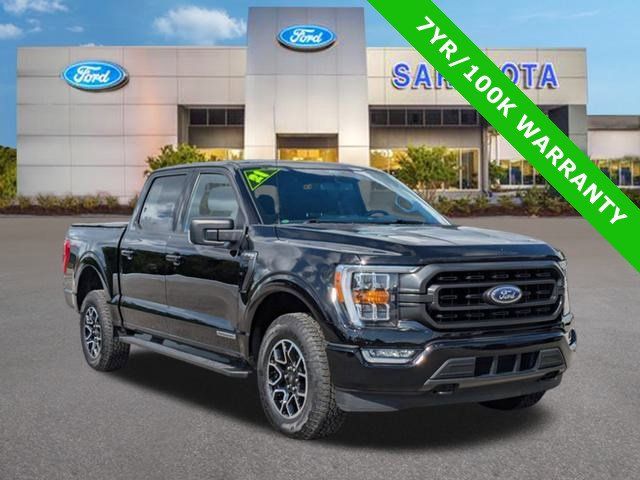 2021 Ford F-150 XLT