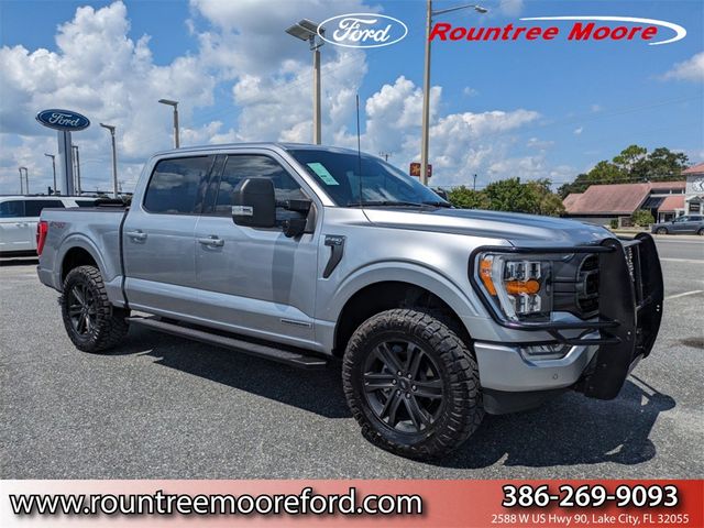 2021 Ford F-150 XLT