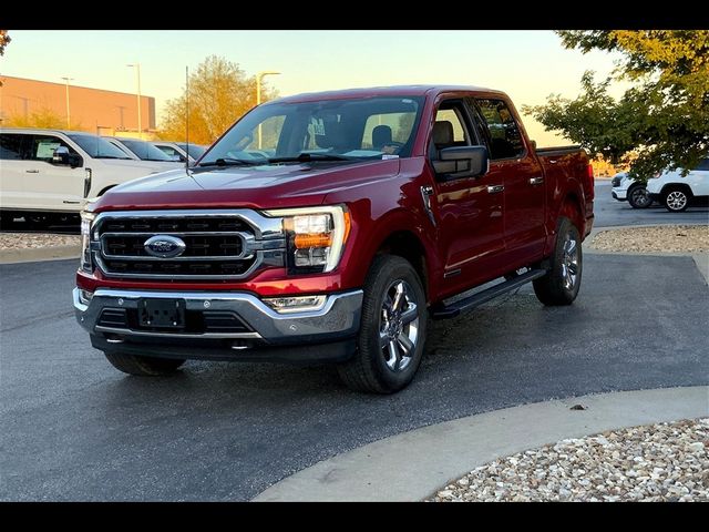 2021 Ford F-150 XLT