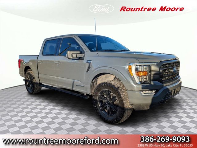 2021 Ford F-150 XLT