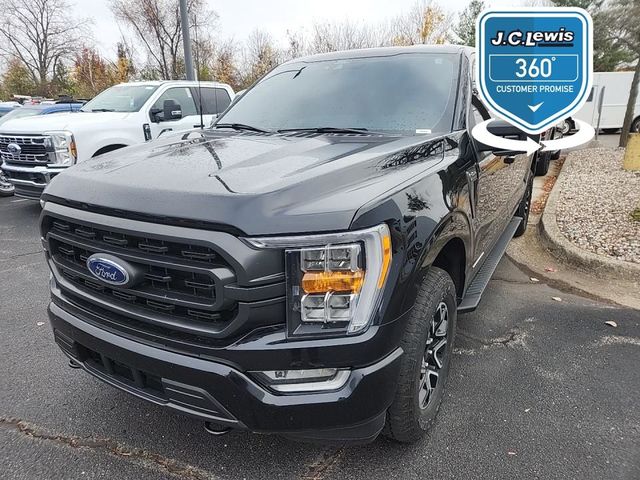 2021 Ford F-150 XLT