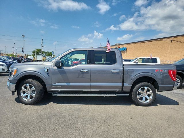 2021 Ford F-150 XLT