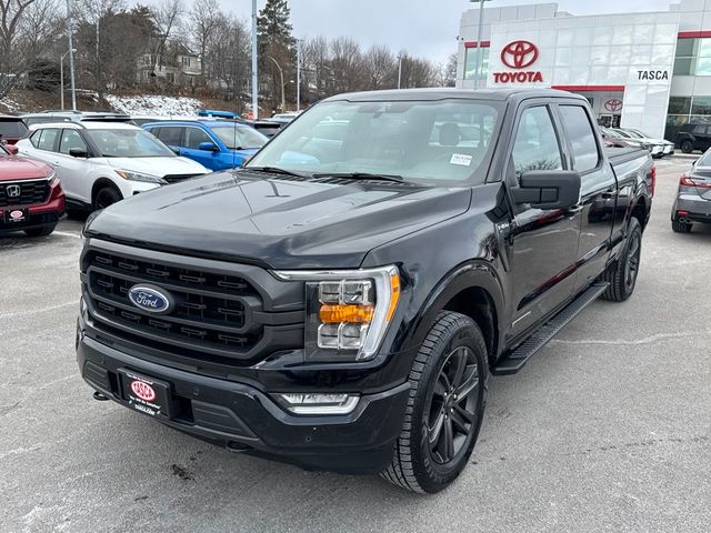 2021 Ford F-150 XLT