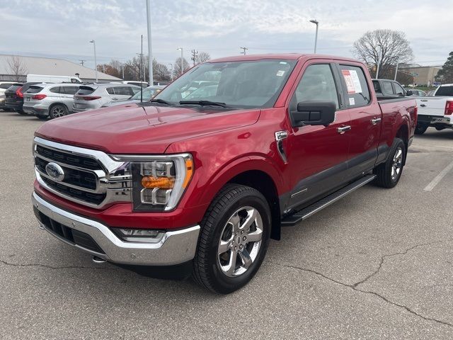 2021 Ford F-150 XLT