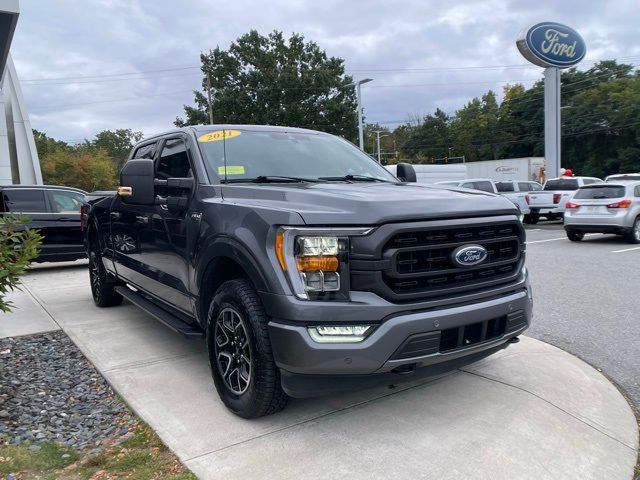 2021 Ford F-150 XLT