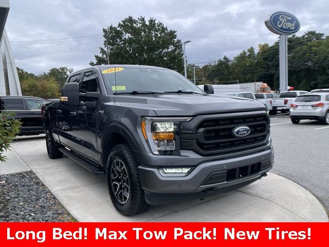 2021 Ford F-150 XLT