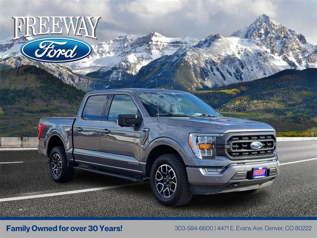 2021 Ford F-150 XLT