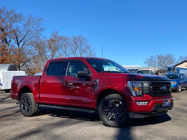 2021 Ford F-150 XLT