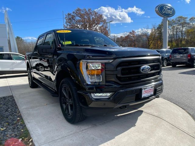 2021 Ford F-150 XLT