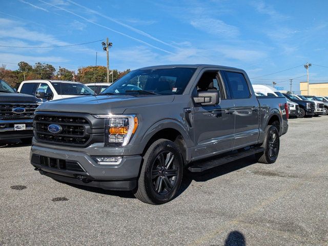 2021 Ford F-150 XLT