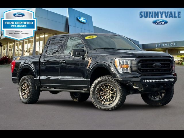 2021 Ford F-150 XLT