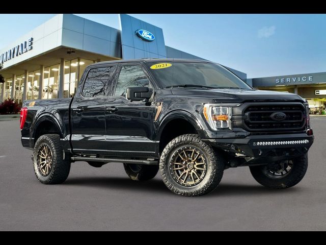 2021 Ford F-150 XLT