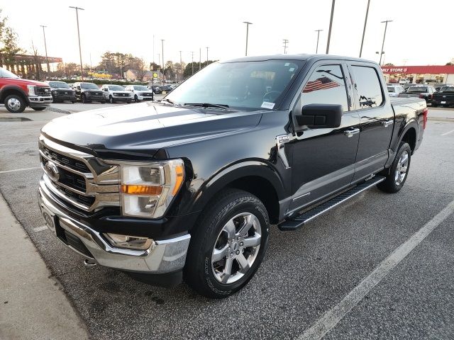 2021 Ford F-150 XLT