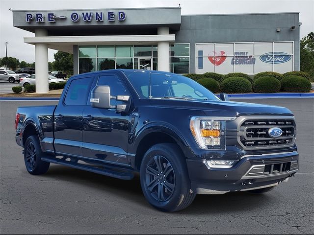 2021 Ford F-150 XLT