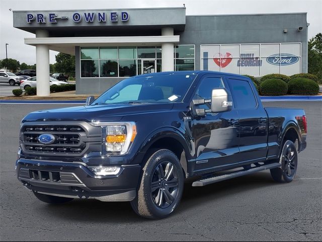 2021 Ford F-150 XLT