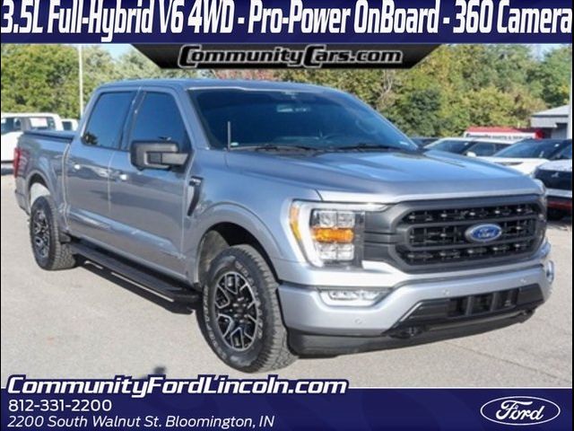 2021 Ford F-150 XLT