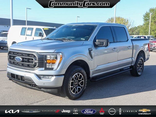 2021 Ford F-150 XLT