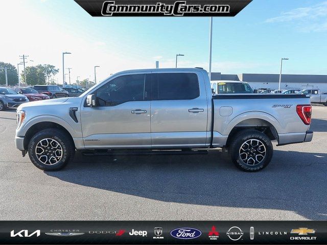 2021 Ford F-150 XLT