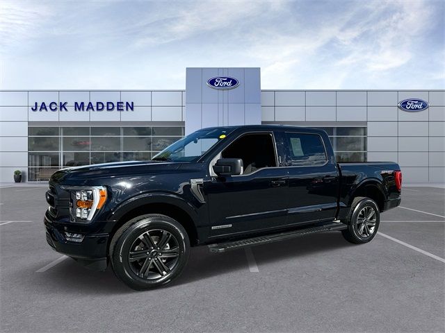 2021 Ford F-150 XLT