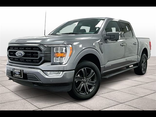 2021 Ford F-150 XLT