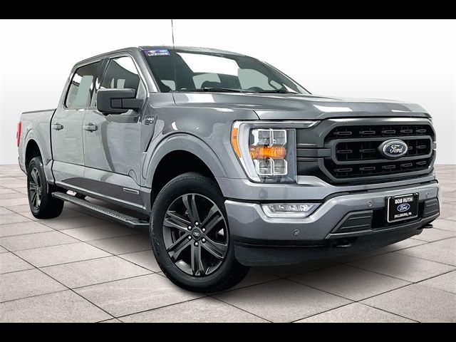 2021 Ford F-150 XLT