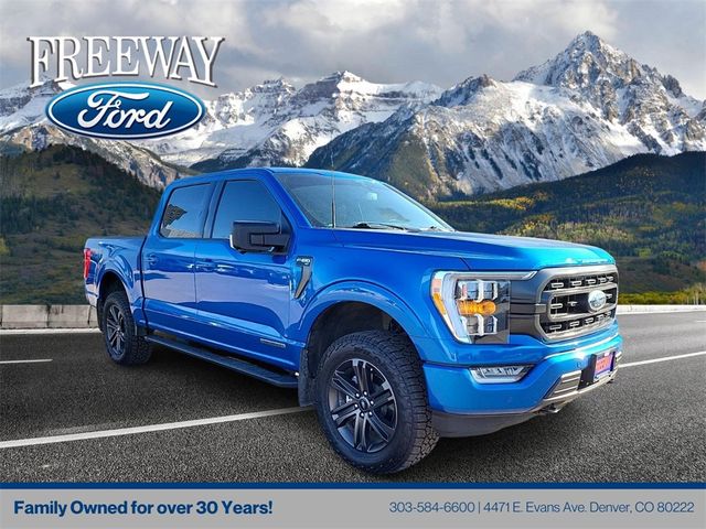 2021 Ford F-150 XLT