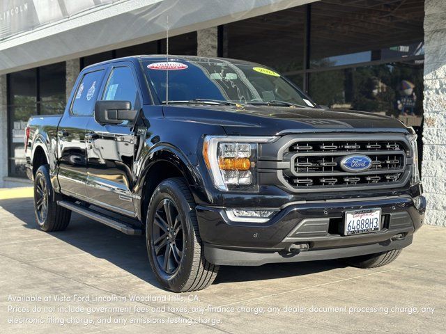 2021 Ford F-150 XLT